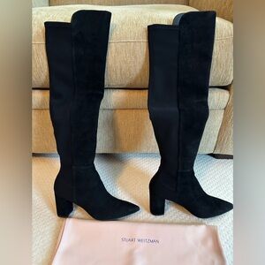 Stuart Weitzman Over the Knee Women's Boots